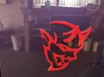 Dodge Challenger SRT Demon 2018 года